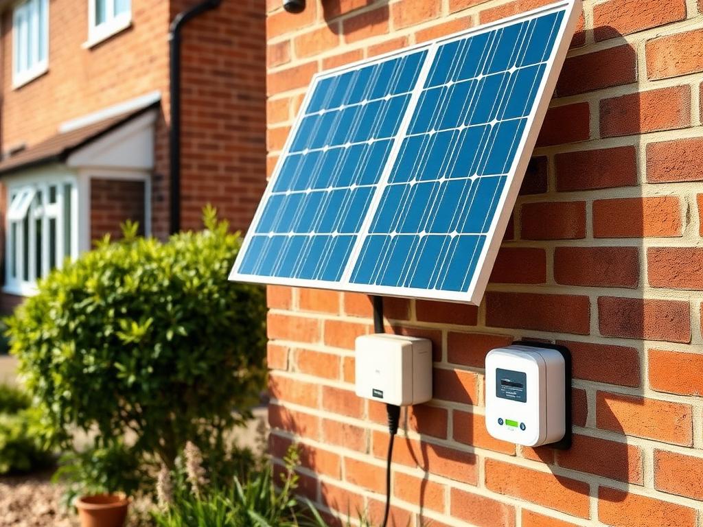 800 W plug-in solar kits