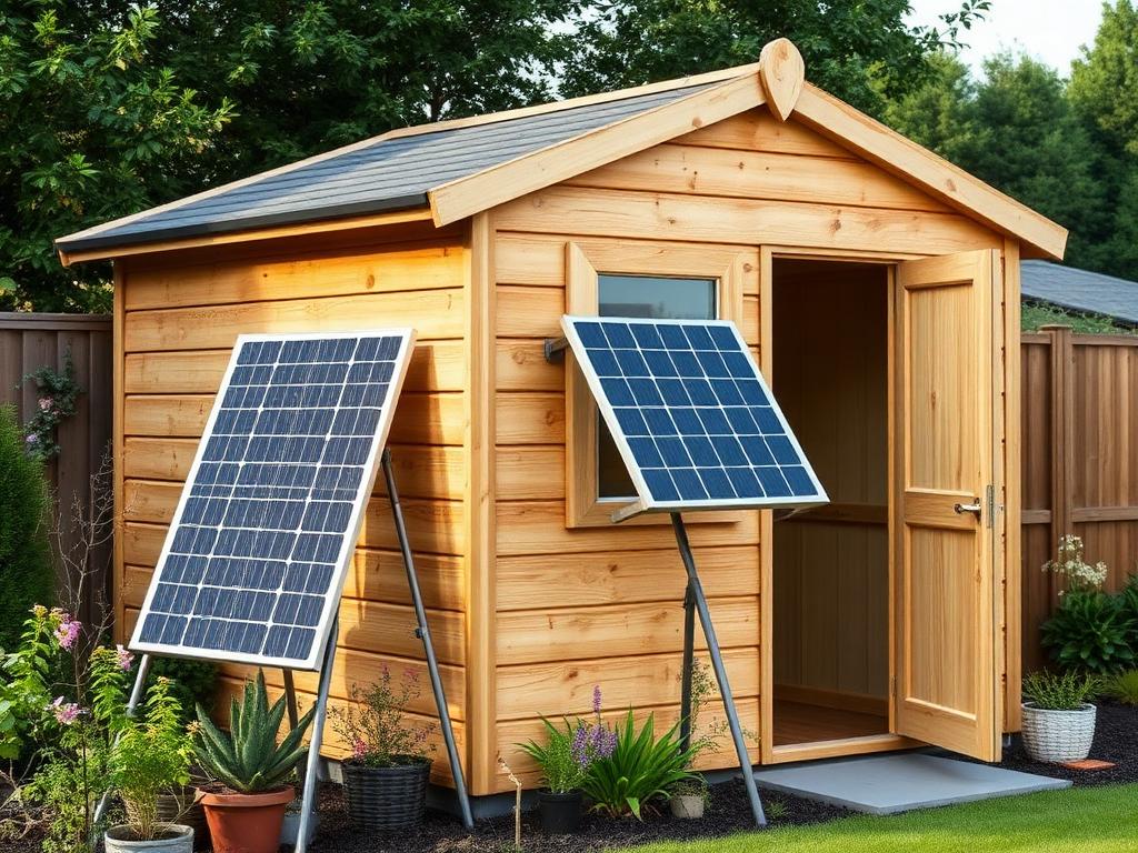 Shed and garden-office kits