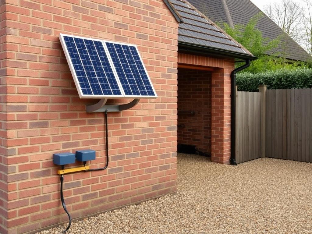 UKSOL Plug-In Solar Pro Duo 890 W Two Panel Hybrid Mount Kit
